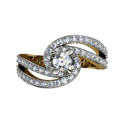 Diamond Solitaire Engagement Ring
